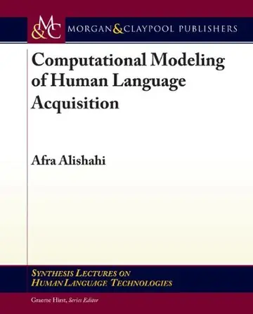 Cover of Computational Modeling of Human Language Acquisition