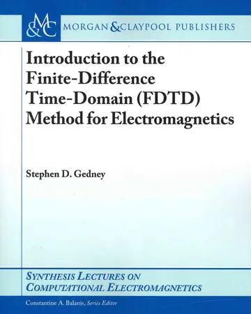 Cover of Introduction to the Finite-Difference Time-Domain (FDTD) Method for Electromagnetics