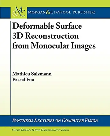 Cover of Deformable Surface 3D Reconstruction from Monocular Images