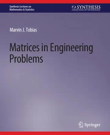 Cover of Matrices in Engineering Problems