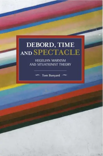 Cover of Debord, Time and Spectacle