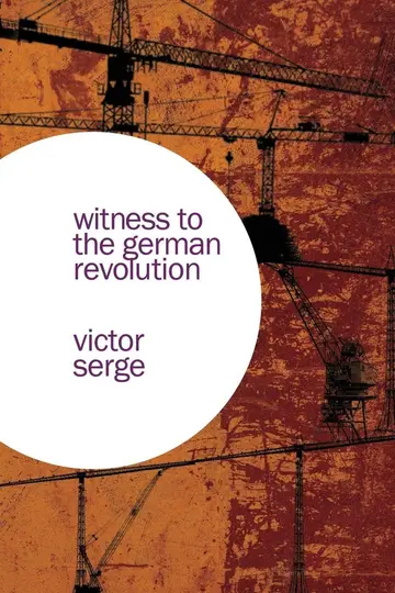 Cover of Witness to the German Revolution