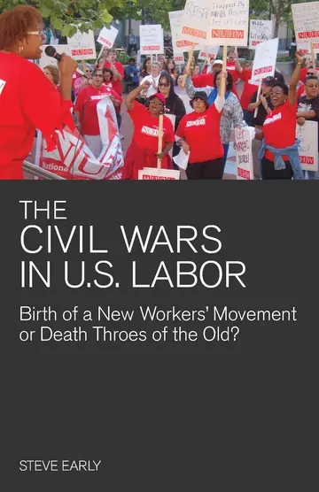 Cover of The Civil Wars in U.S. Labor