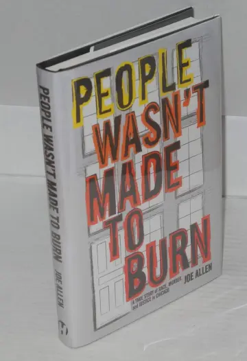Cover of People Wasn't Made to Burn