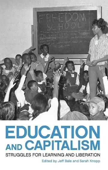 Cover of Education and Capitalism