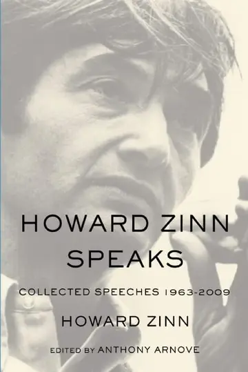 Cover of Howard Zinn Speaks