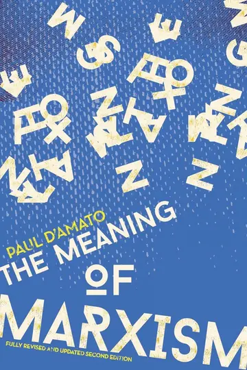 Cover of The Meaning of Marxism