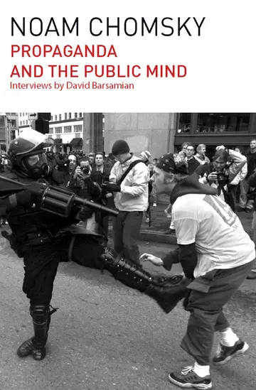 Cover of Propaganda and the Public Mind