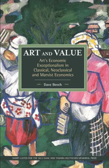 Cover of Art and Value