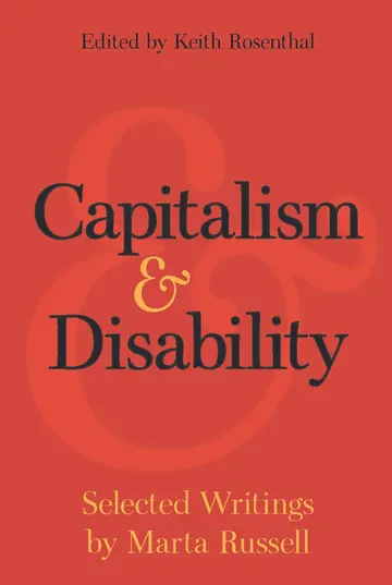 Cover of Capitalism & Disability