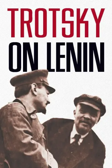 Cover of Trotsky on Lenin