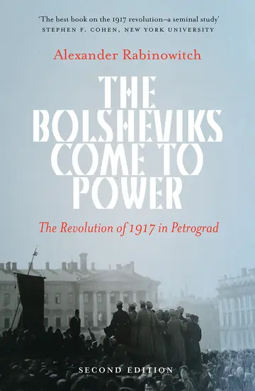 Cover of The Bolsheviks Come to Power