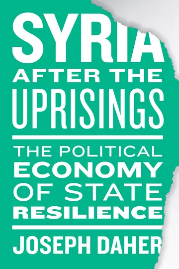 Cover of Syria After the Uprisings