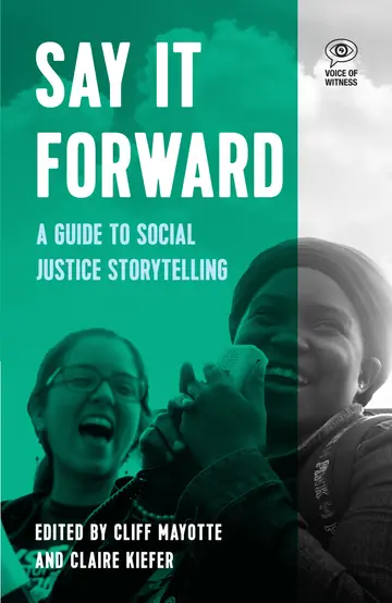 Cover of Say it Forward
