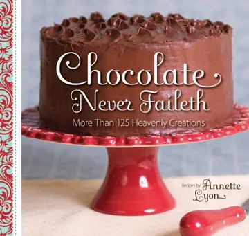 Cover of Chocolate Never Faileth
