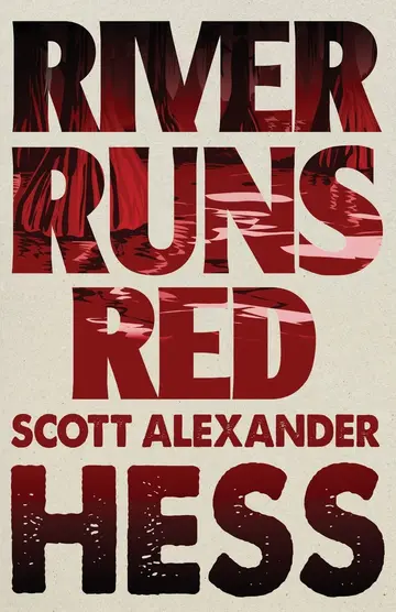 Cover of River Runs Red