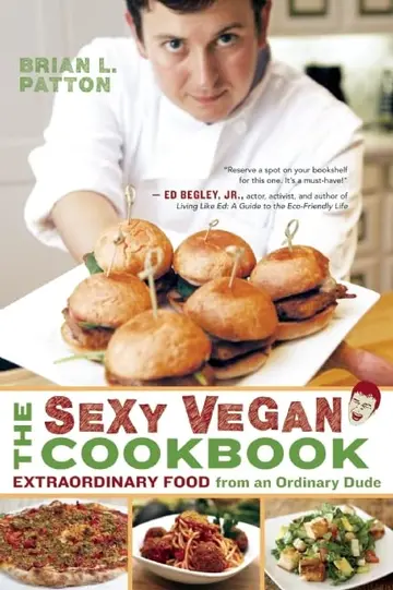 Cover of The Sexy Vegan Cookbook