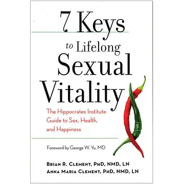 Cover of 7 Keys to Lifelong Sexual Vitality