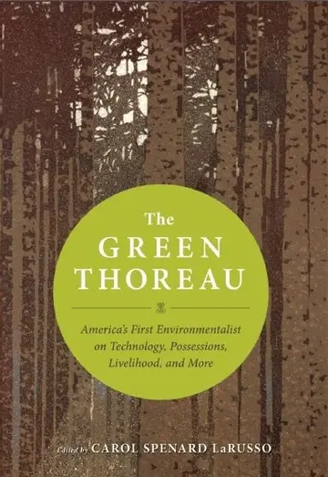 Cover of The Green Thoreau
