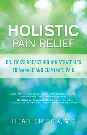 Cover of Holistic Pain Relief