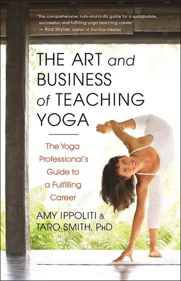Cover of Art and Business of Teaching Yoga