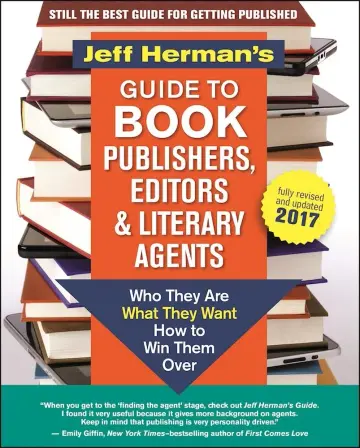 Cover of Jeff Herman's Guide to Book Publishers, Editors and Literary Agents