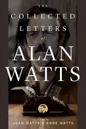 Cover of Alan Watts - Collected Letters