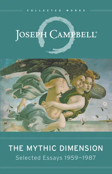 Cover of The Mythic Dimension