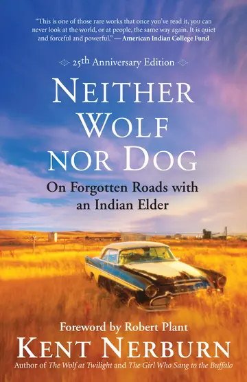 Cover of Neither Wolf nor Dog 25th Anniversary Edition