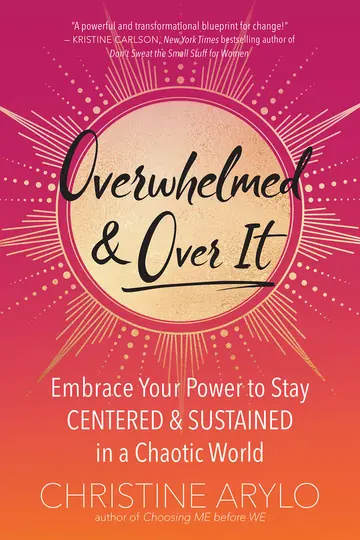 Cover of Overwhelmed and Over It