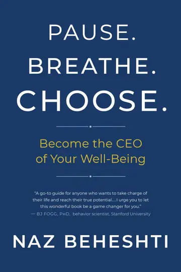 Cover of Pause. Breathe. Choose