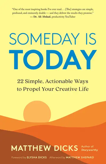 Cover of Someday Is Today