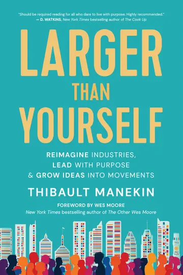 Cover of Larger Than Yourself