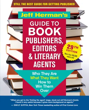 Cover of Jeff Herman's Guide to Book Publishers, Editors & Literary Agents, 29th Edition