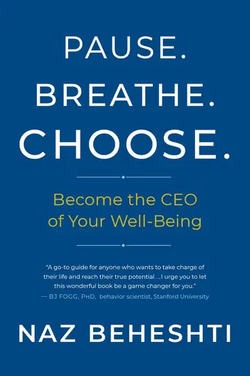 Cover of Pause. Breathe. Choose