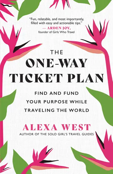 Cover of The One-Way Ticket Plan
