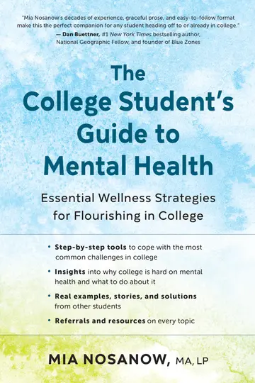 Cover of The College Student’s Guide to Mental Health