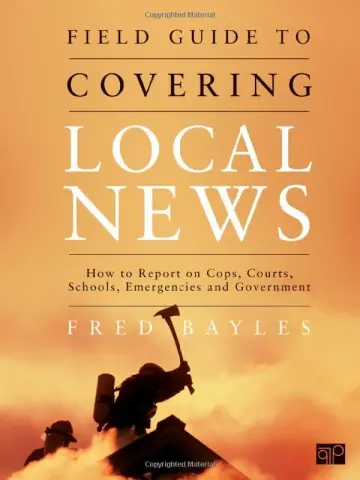 Cover of Field Guide to Covering Local News
