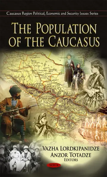 Cover of Population of the Caucasus