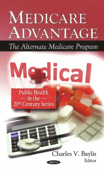 Cover of Medicare Advantage