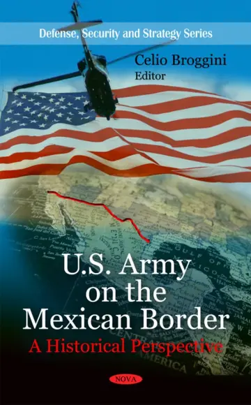 Cover of U.S. Army on the Mexican Border