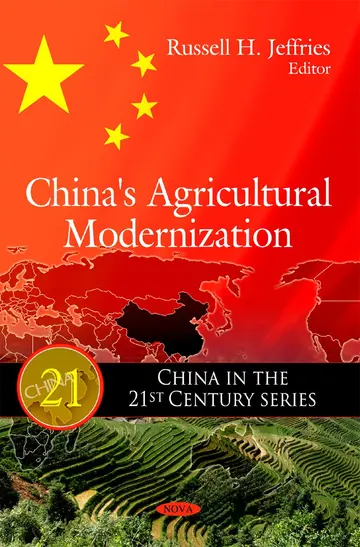 Cover of China's Agricultural Modernization