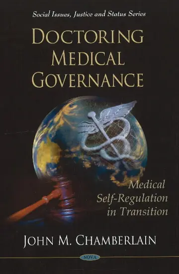 Cover of Doctoring Medical Governance