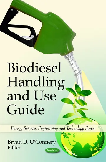 Cover of Biodiesel Handling and Use Guide