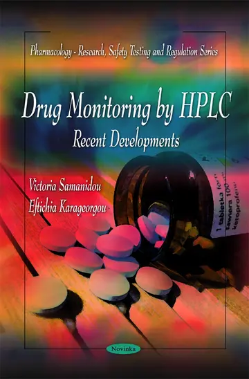 Cover of Drug Monitoring by HPLC
