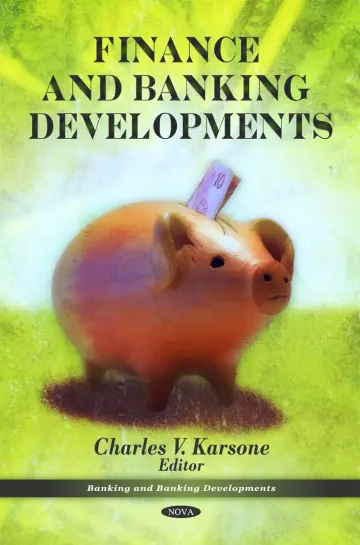 Cover of Finance and Banking Developments