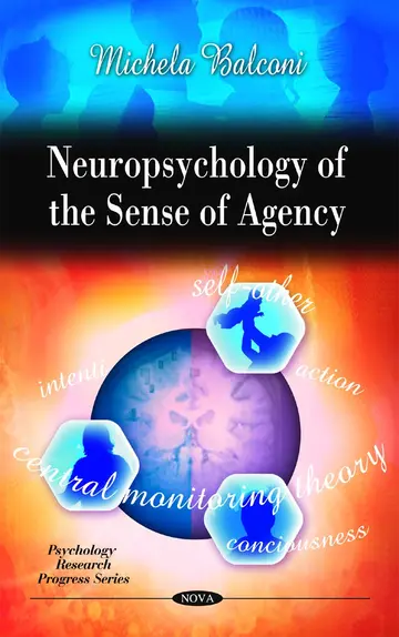 Cover of Neuropsychology of the Sense of Agency