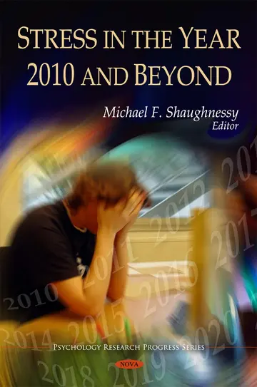 Cover of Stress in the Year 2010 and Beyond