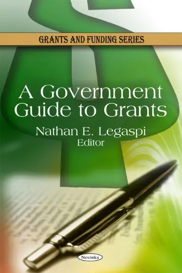 Cover of Government Guide to Grants