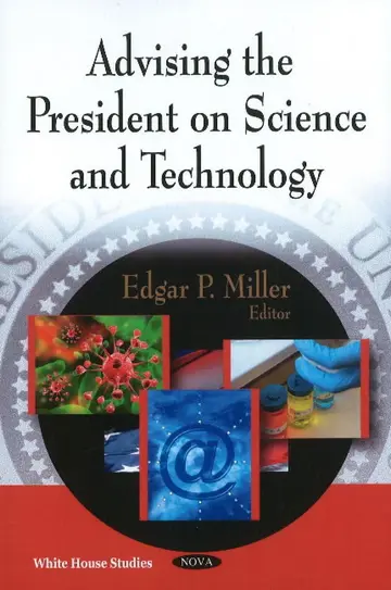 Cover of Advising the President on Science and Technology